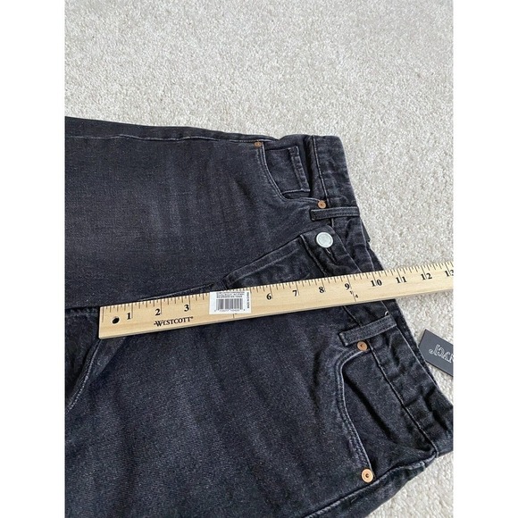 Blank NYC Shorts Denim Women Size 26 Black EBC - Picture 11 of 16